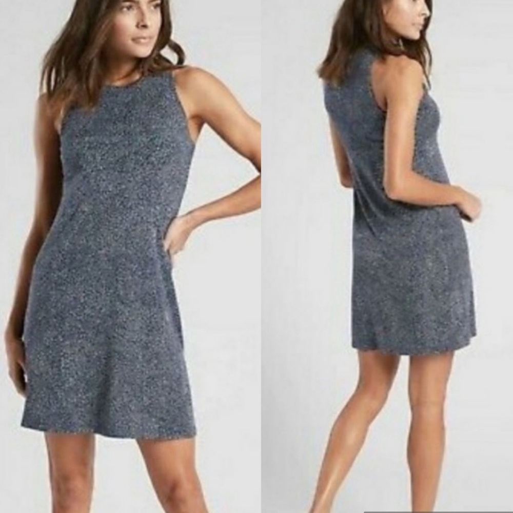 Athleta Santorini Thera Printed Stretch Dress